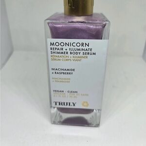 TRULY Moonicorn Shimmer Body Serum - Purple and Gold
